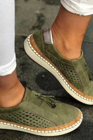 KYLIE | ORTHOPEDIC SLIP-ONS