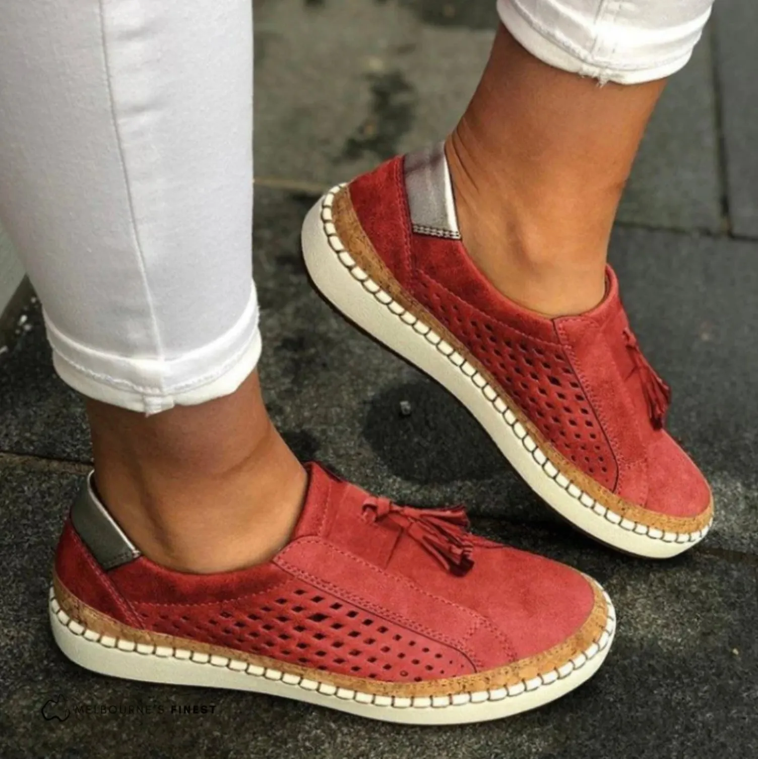 KYLIE | ORTHOPEDIC SLIP-ONS