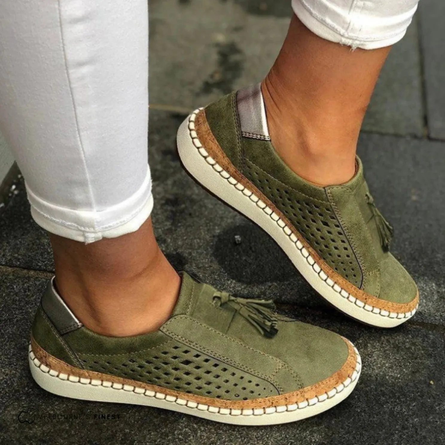 KYLIE | ORTHOPEDIC SLIP-ONS