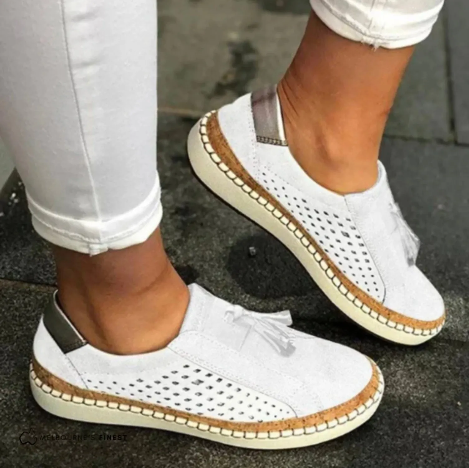 KYLIE | ORTHOPEDIC SLIP-ONS