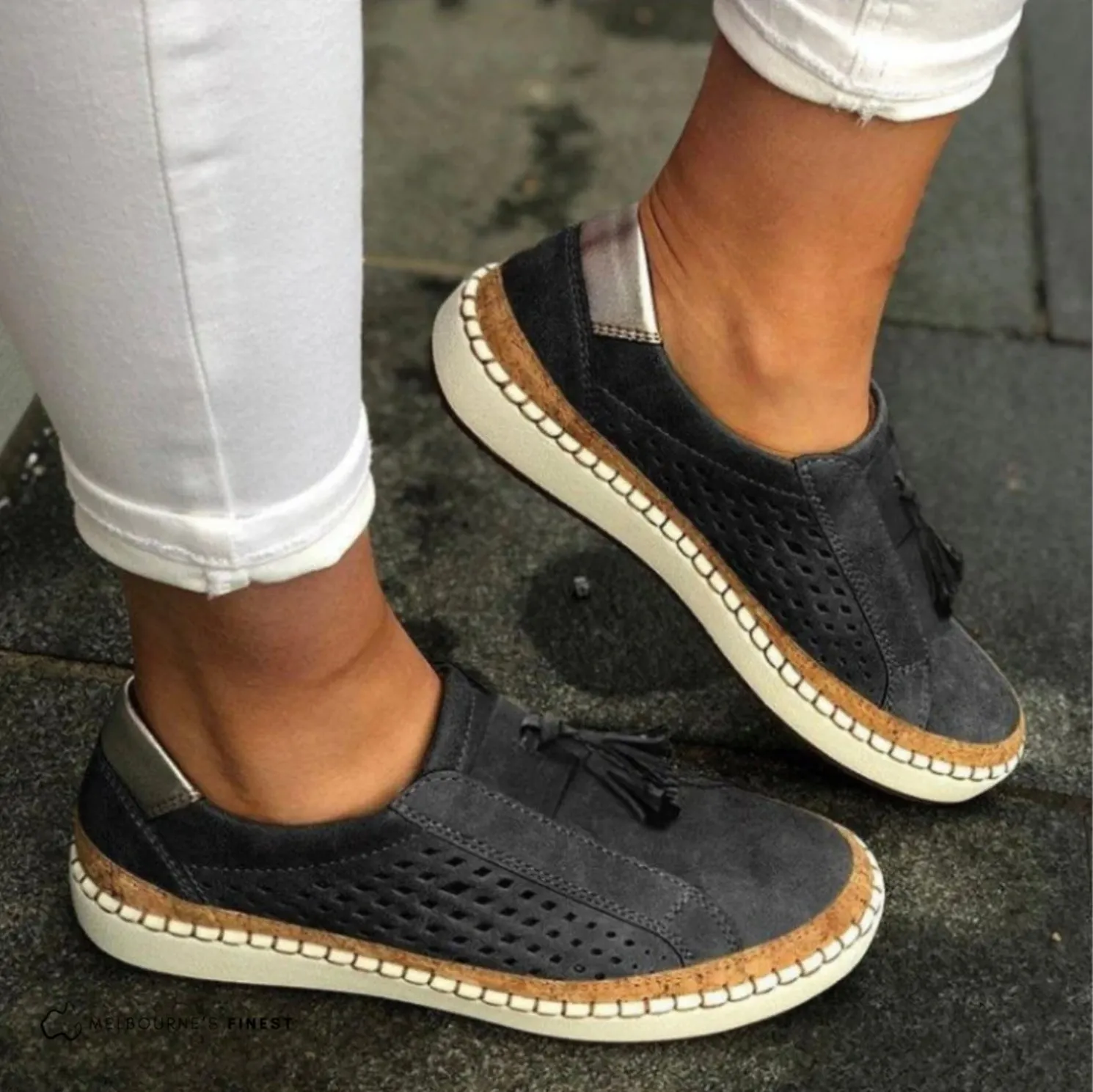 KYLIE | ORTHOPEDIC SLIP-ONS