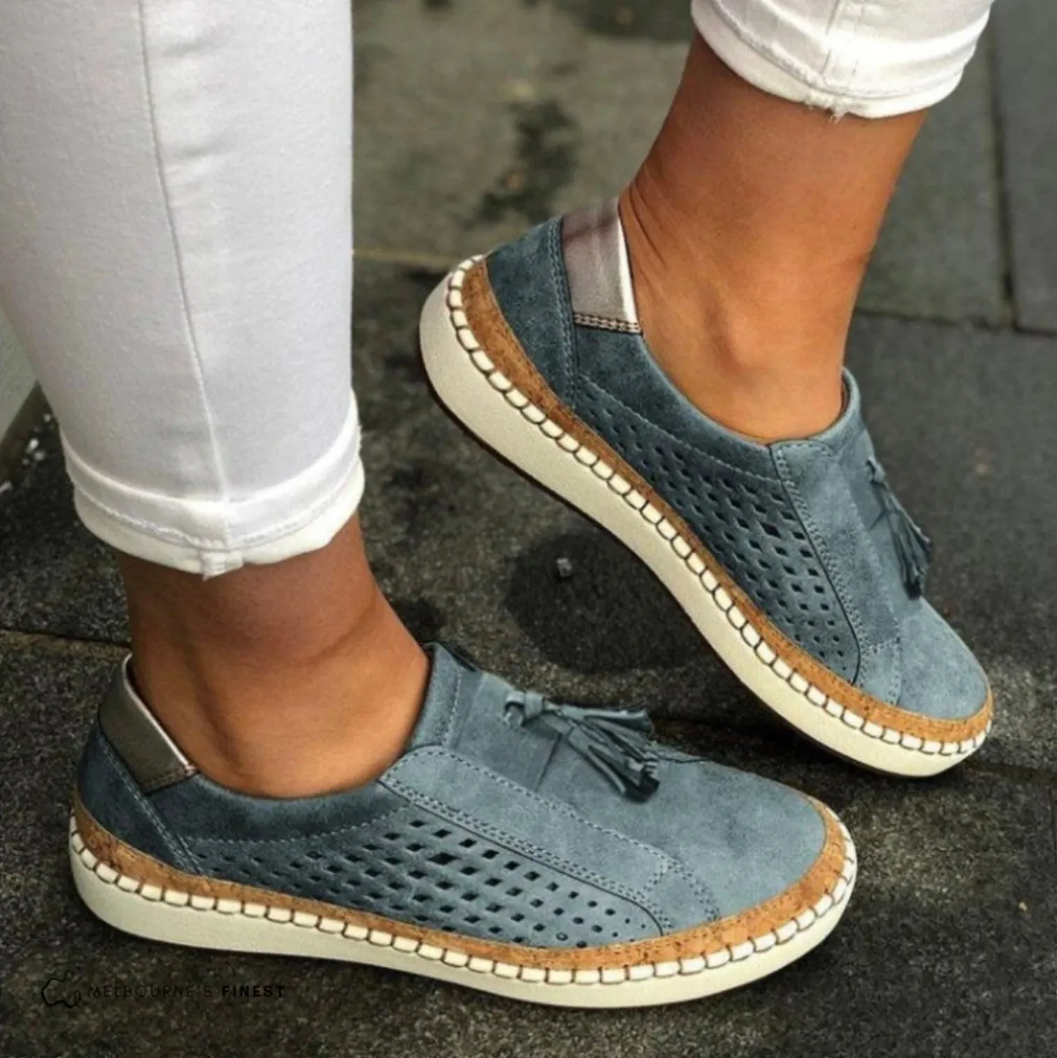 KYLIE | ORTHOPEDIC SLIP-ONS