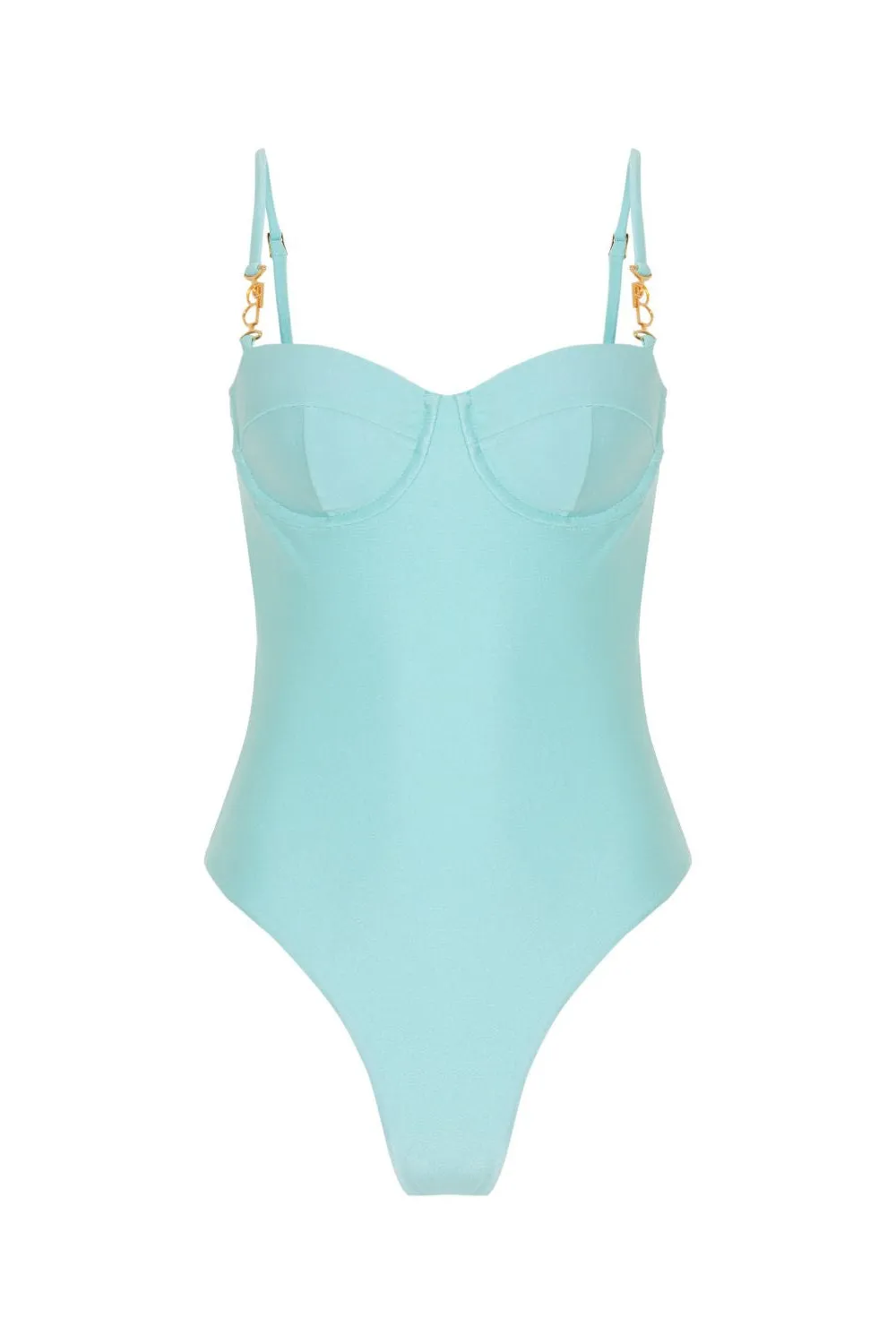 LAGOA LYCRA SOLID ONE PIECE