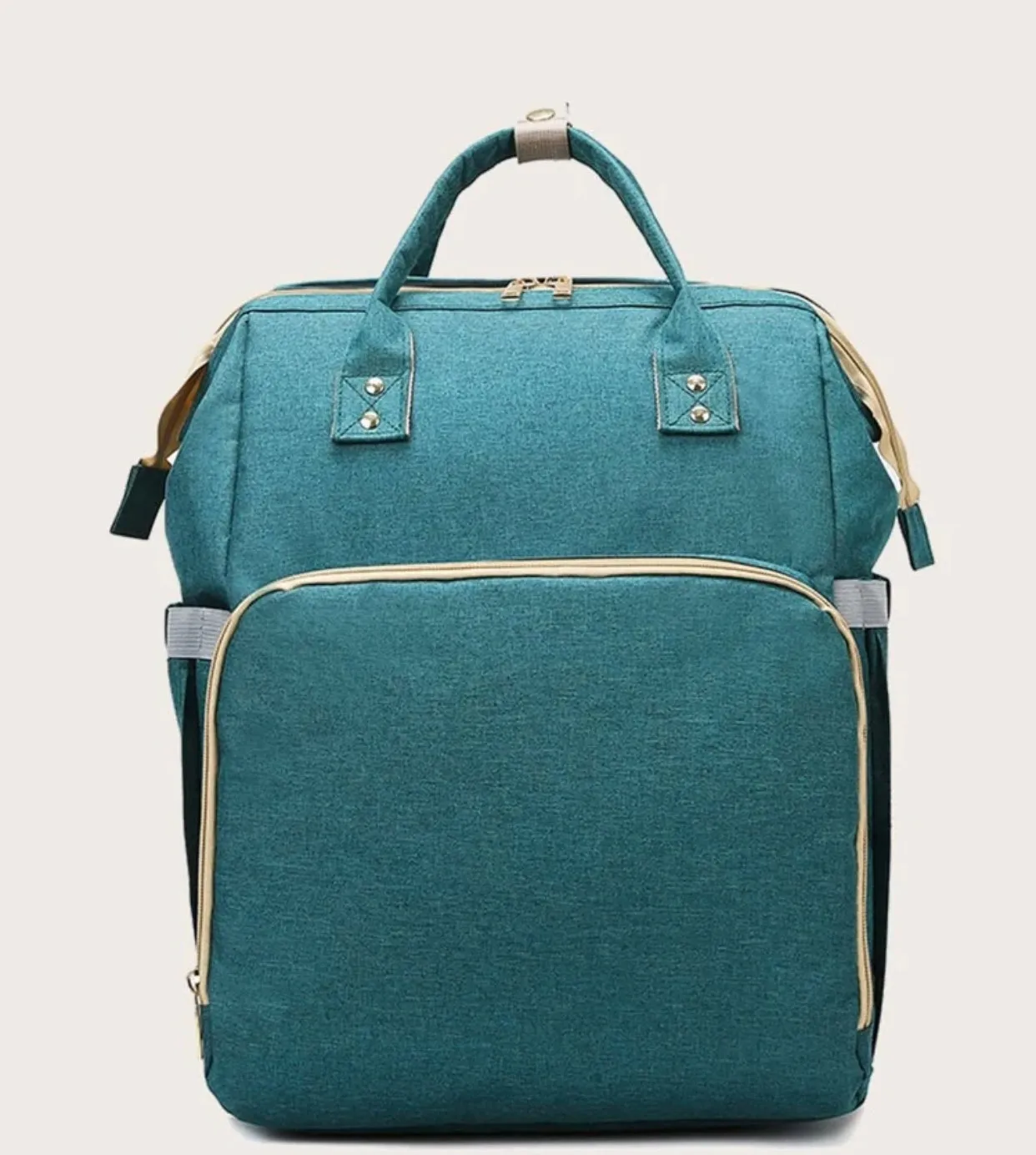 Large capacity baby diaper backpack
