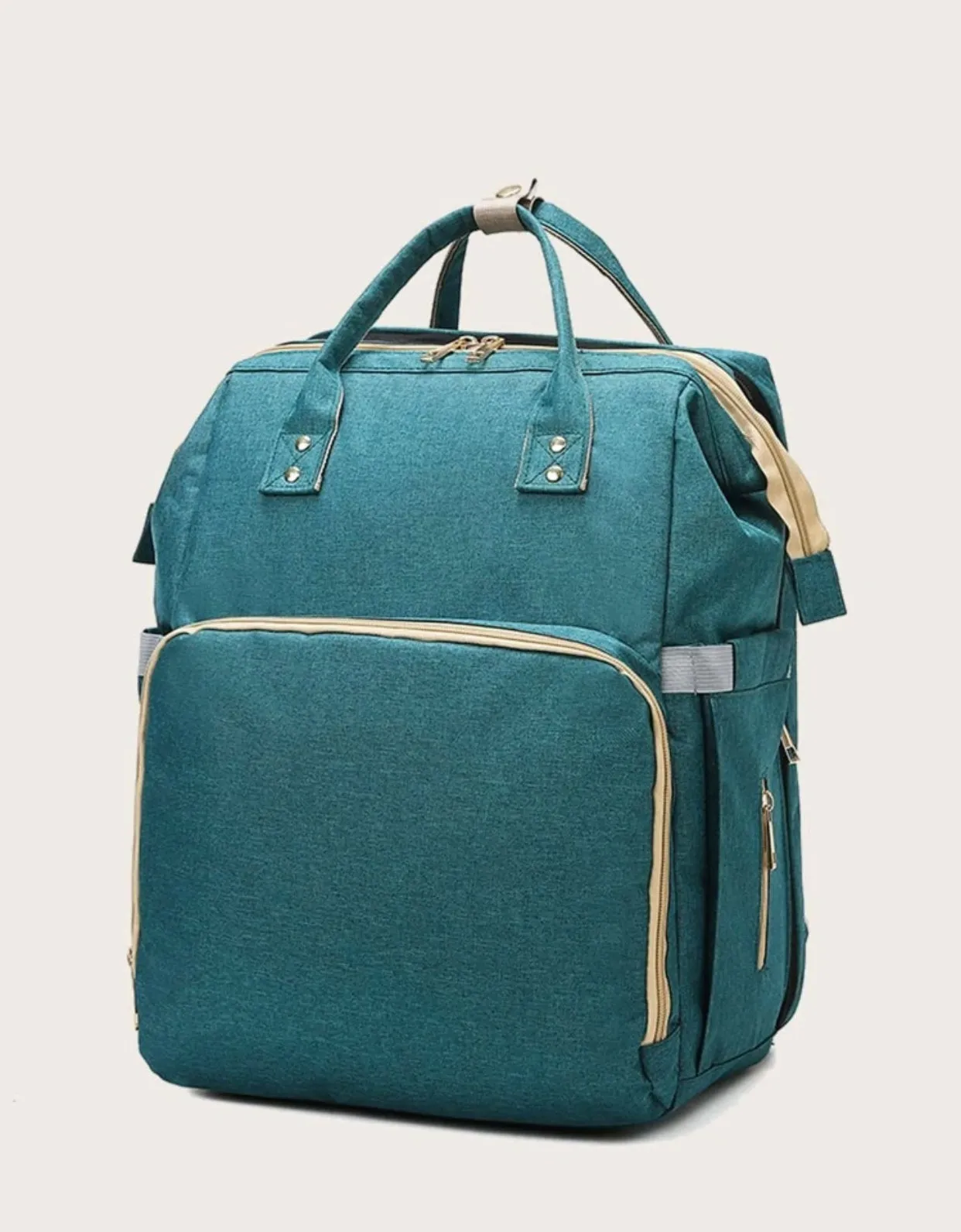 Large capacity baby diaper backpack