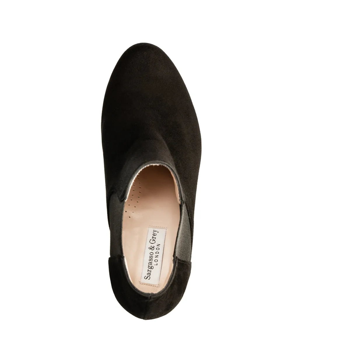 Lily Extra-Wide Width Boots - Black Suede