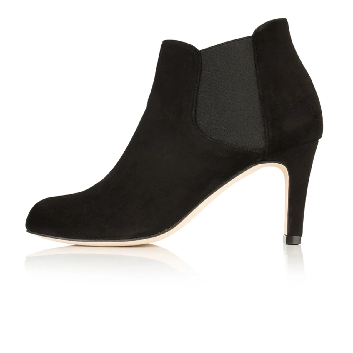 Lily Extra-Wide Width Boots - Black Suede