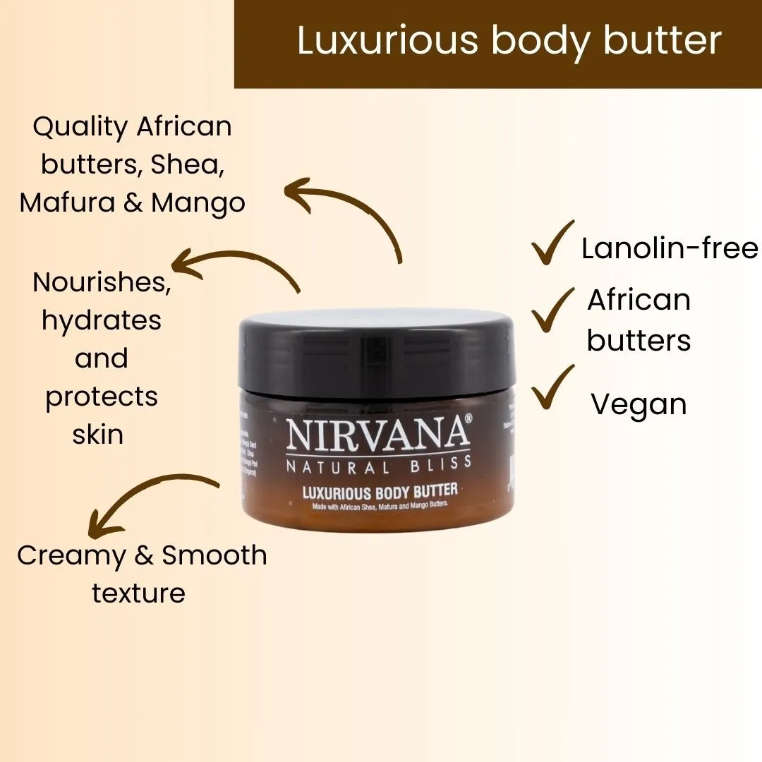 Luxurious Body Butter