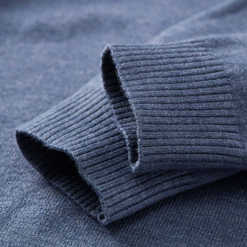 Luxurious Knitted Sweater for Women