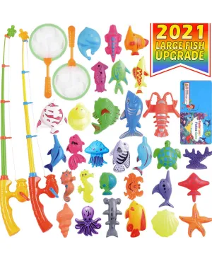 Magnetic Fishing Pool Toy Game for Kids