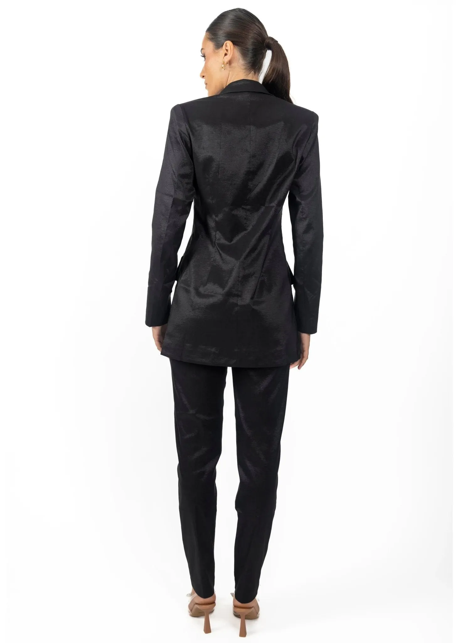 Meghan High Waisted Women's Pants