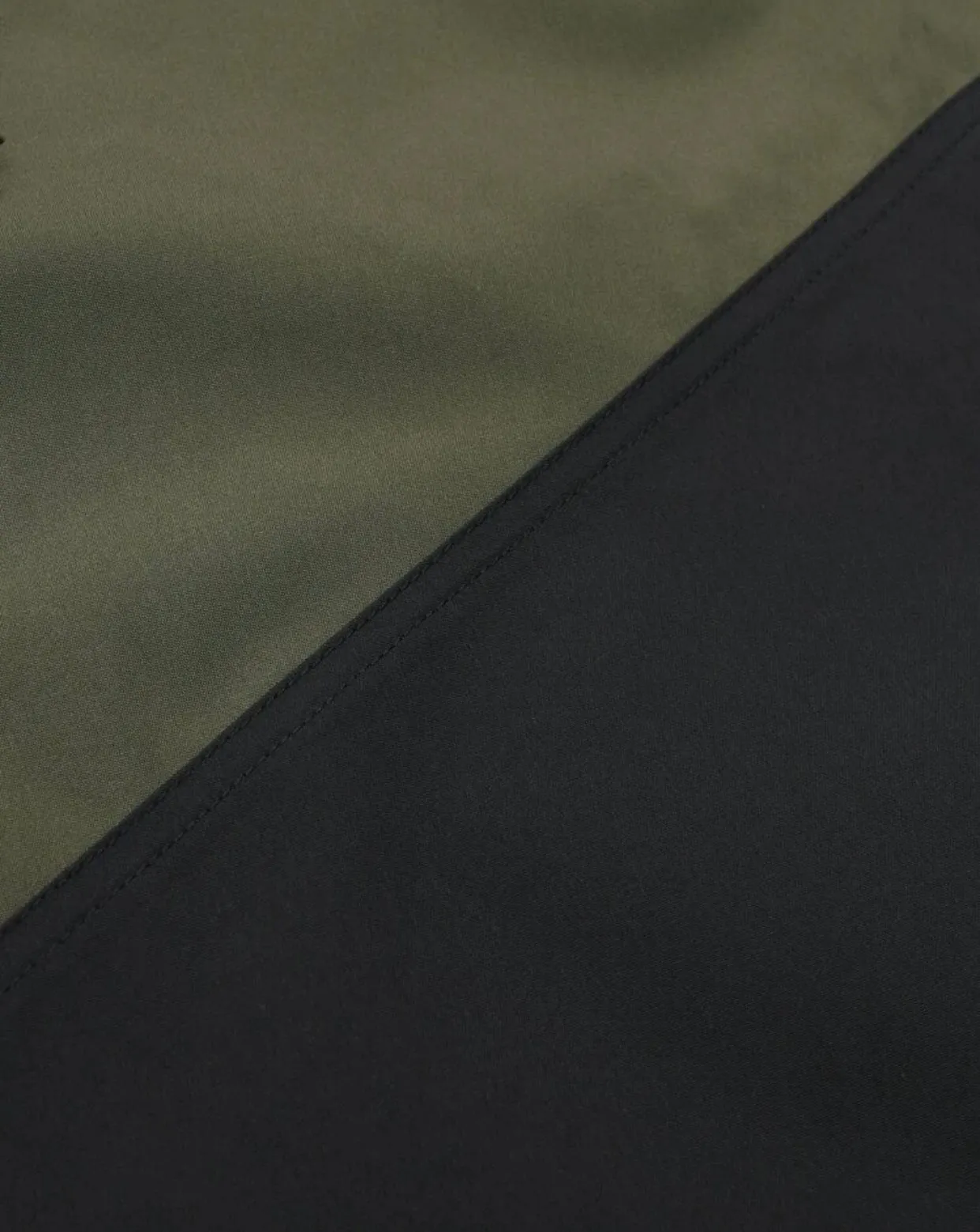 Men’s color block drawstring pants