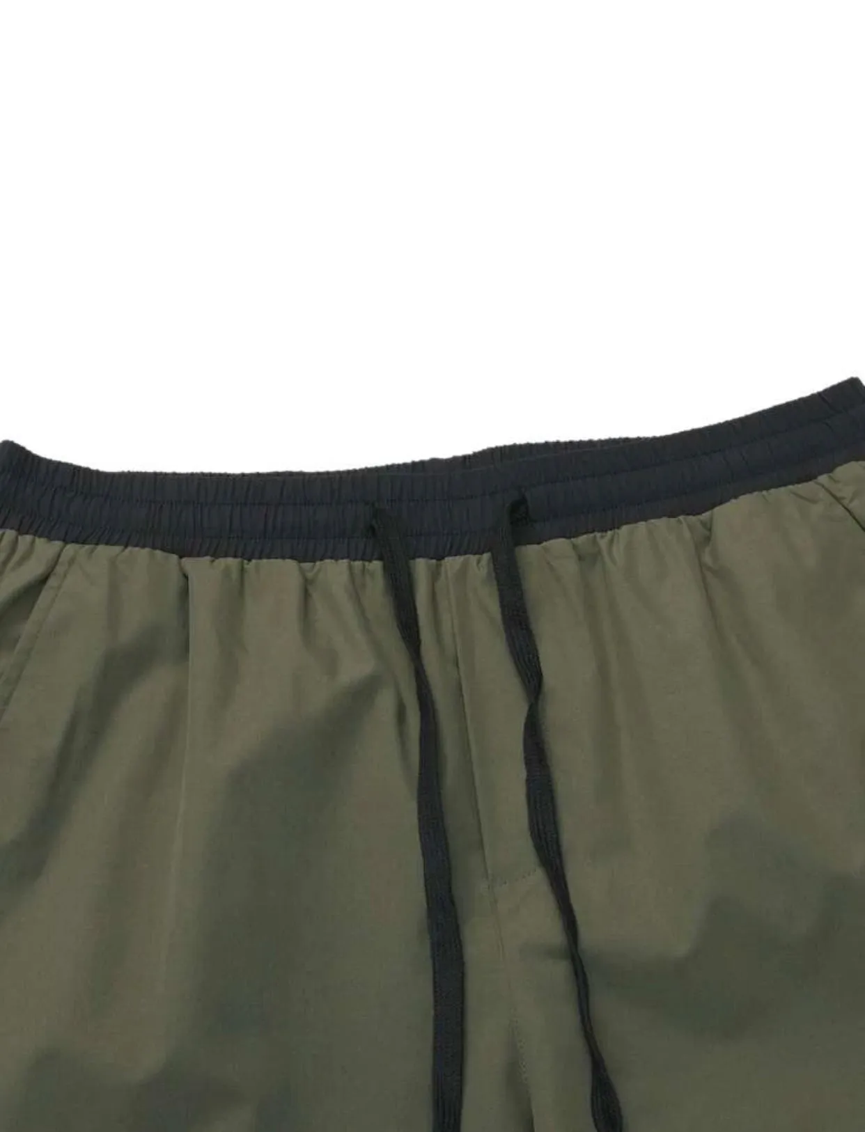 Men’s color block drawstring pants