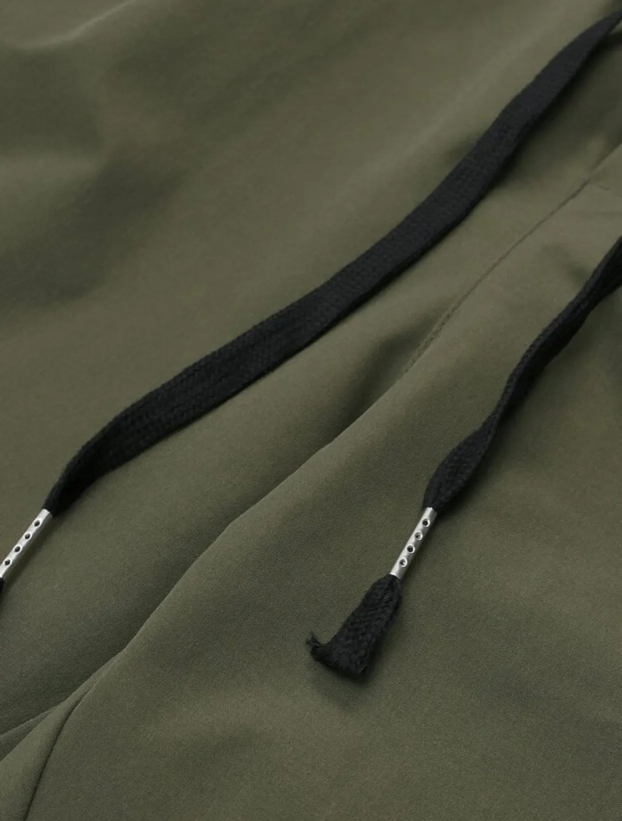 Men’s color block drawstring pants