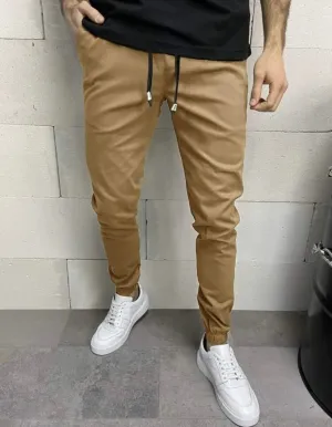 Men’s drawstring waist joggers