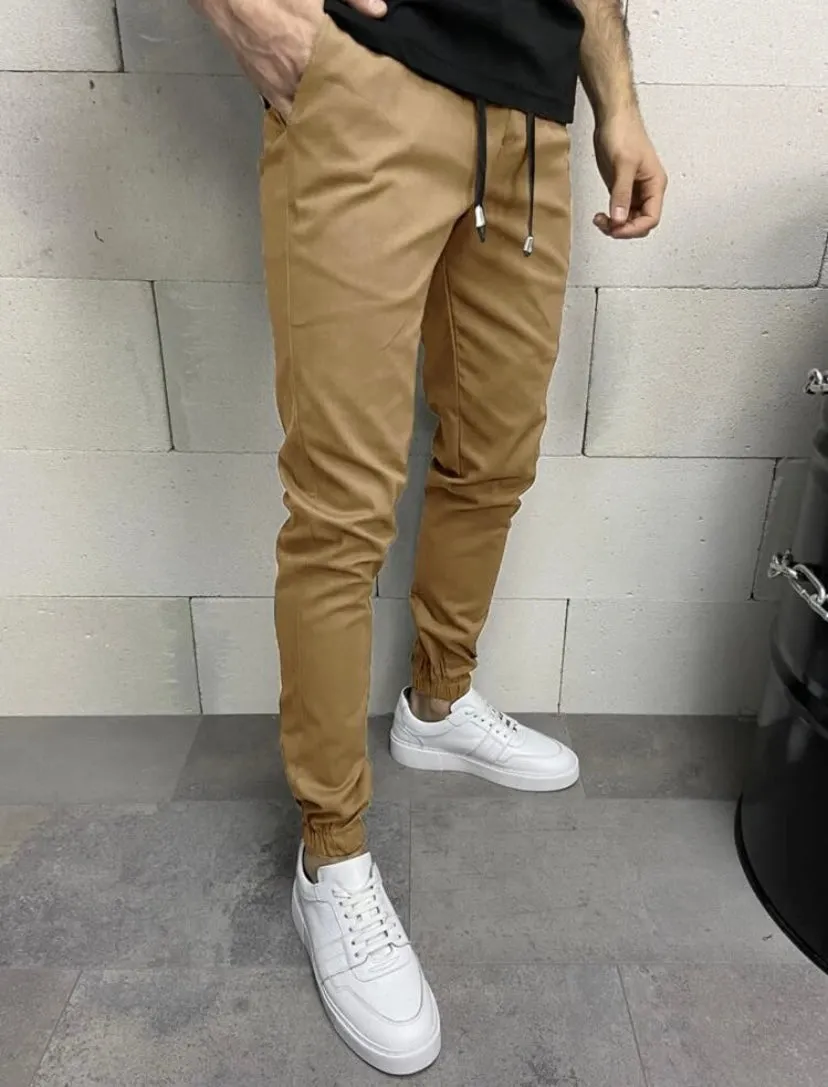 Men’s drawstring waist joggers