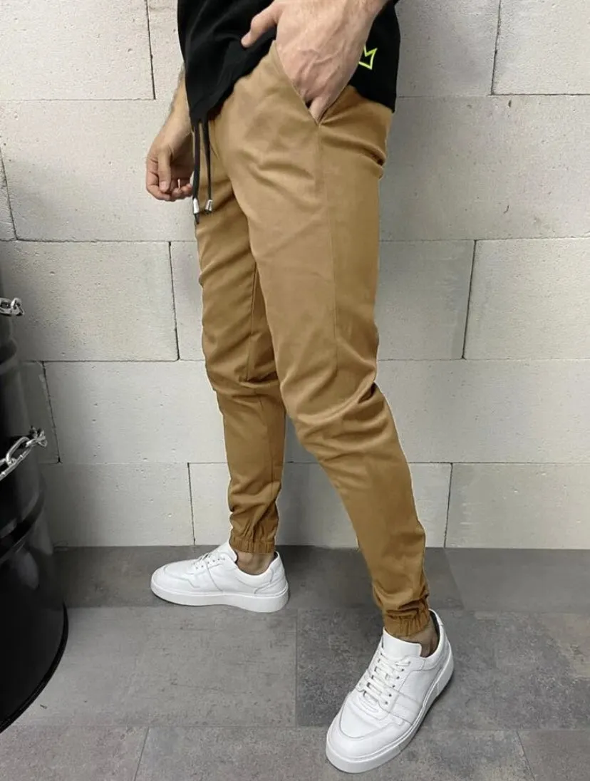 Men’s drawstring waist joggers