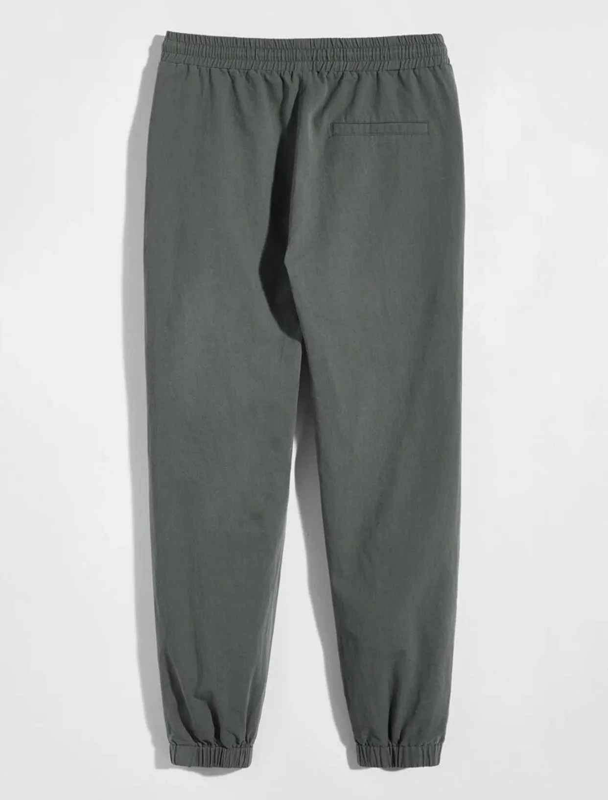 Men’s graphic drawstring waist pants