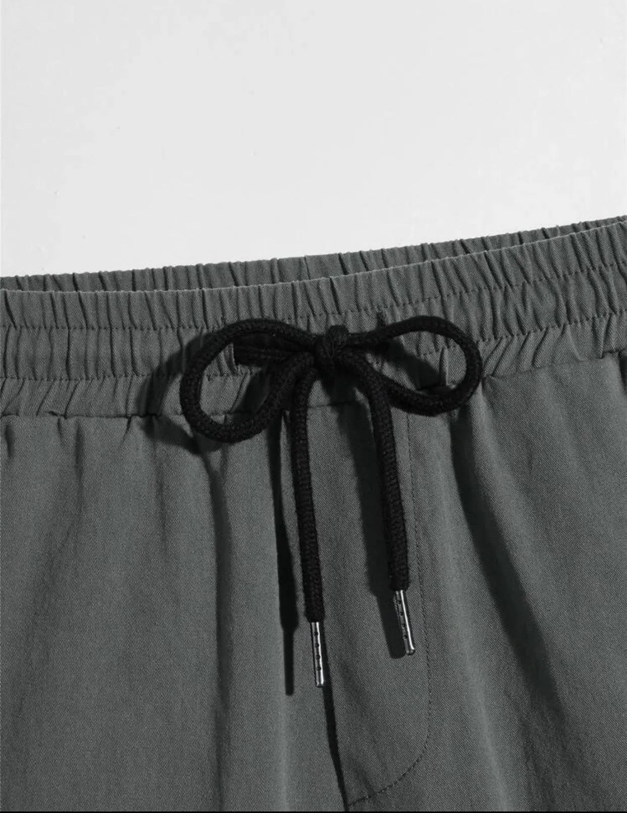 Men’s graphic drawstring waist pants