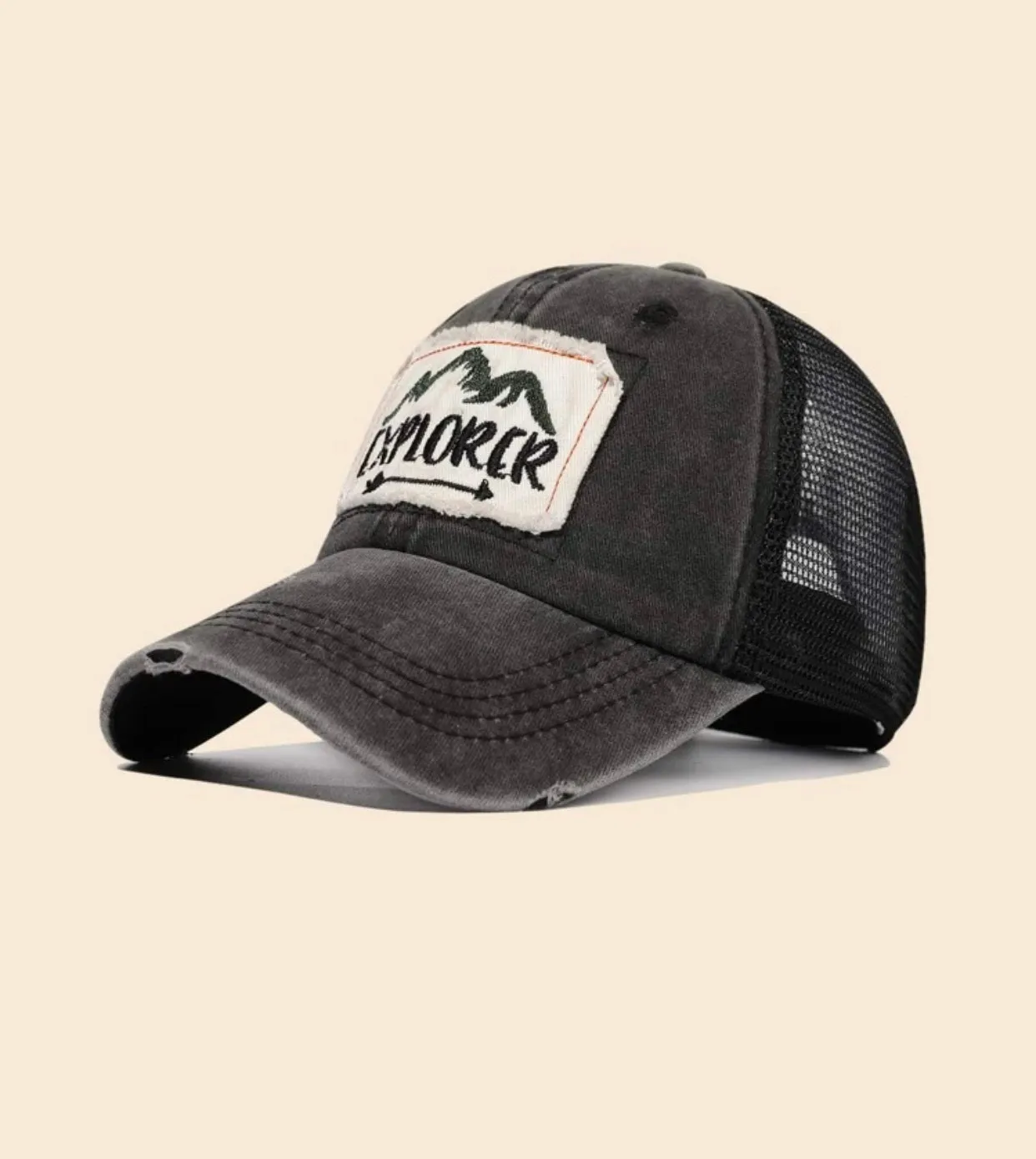 Men’s letter embroidered baseball cap
