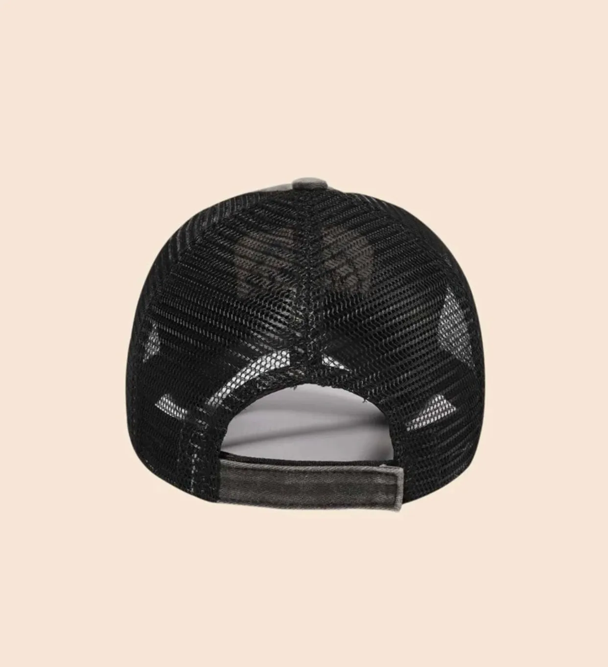 Men’s letter embroidered baseball cap