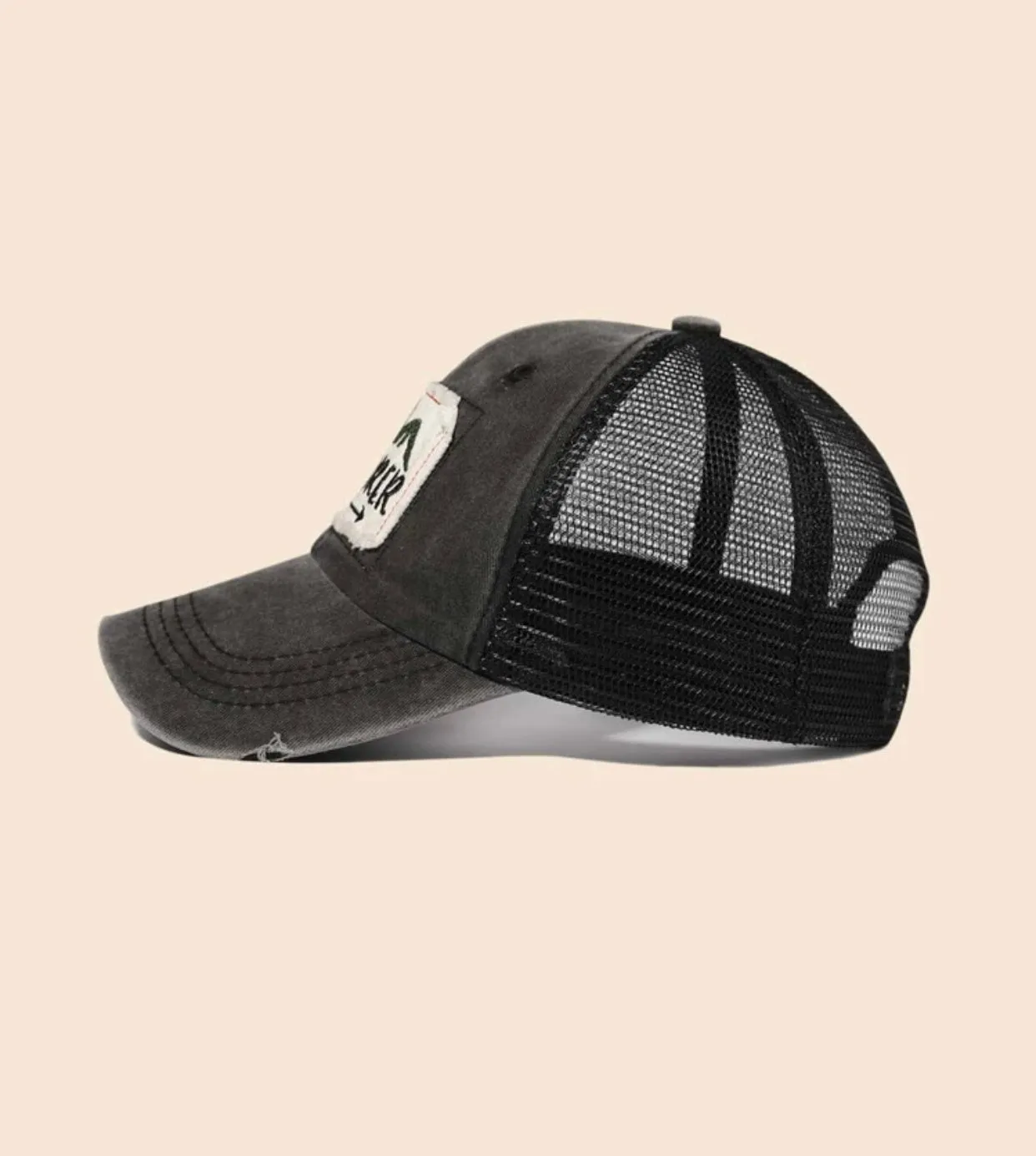 Men’s letter embroidered baseball cap