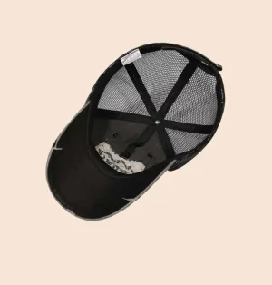 Men’s letter embroidered baseball cap