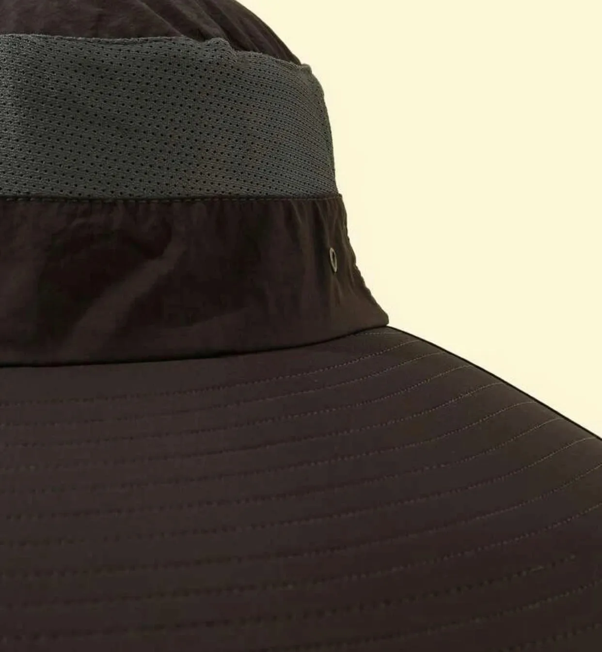 Men’s wide brim sun hat