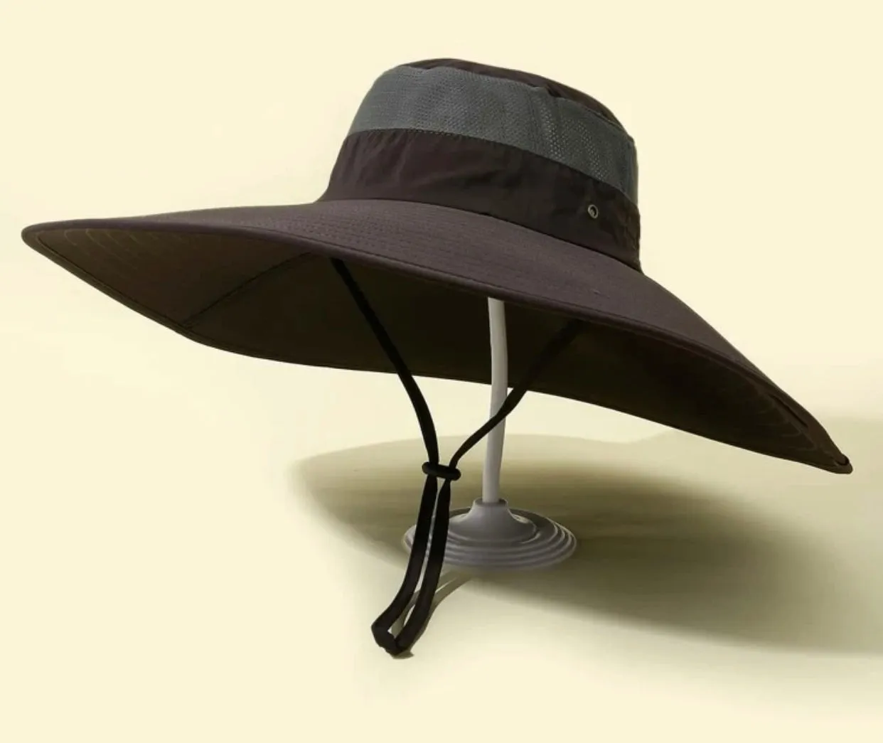 Men’s wide brim sun hat