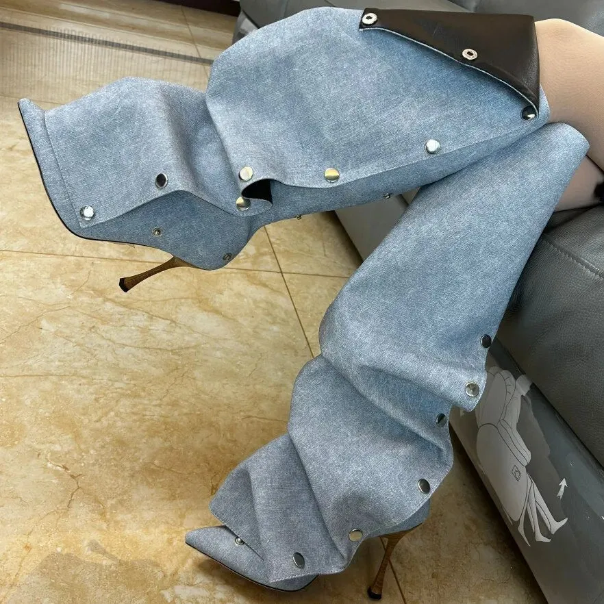 Model Fashion Boots
