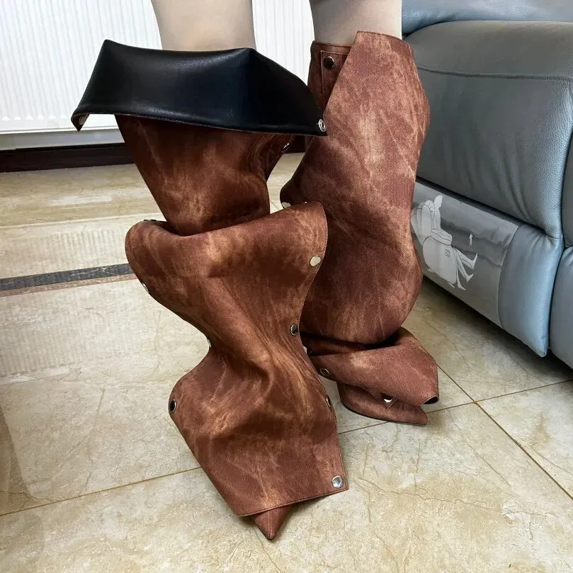 Model Fashion Boots