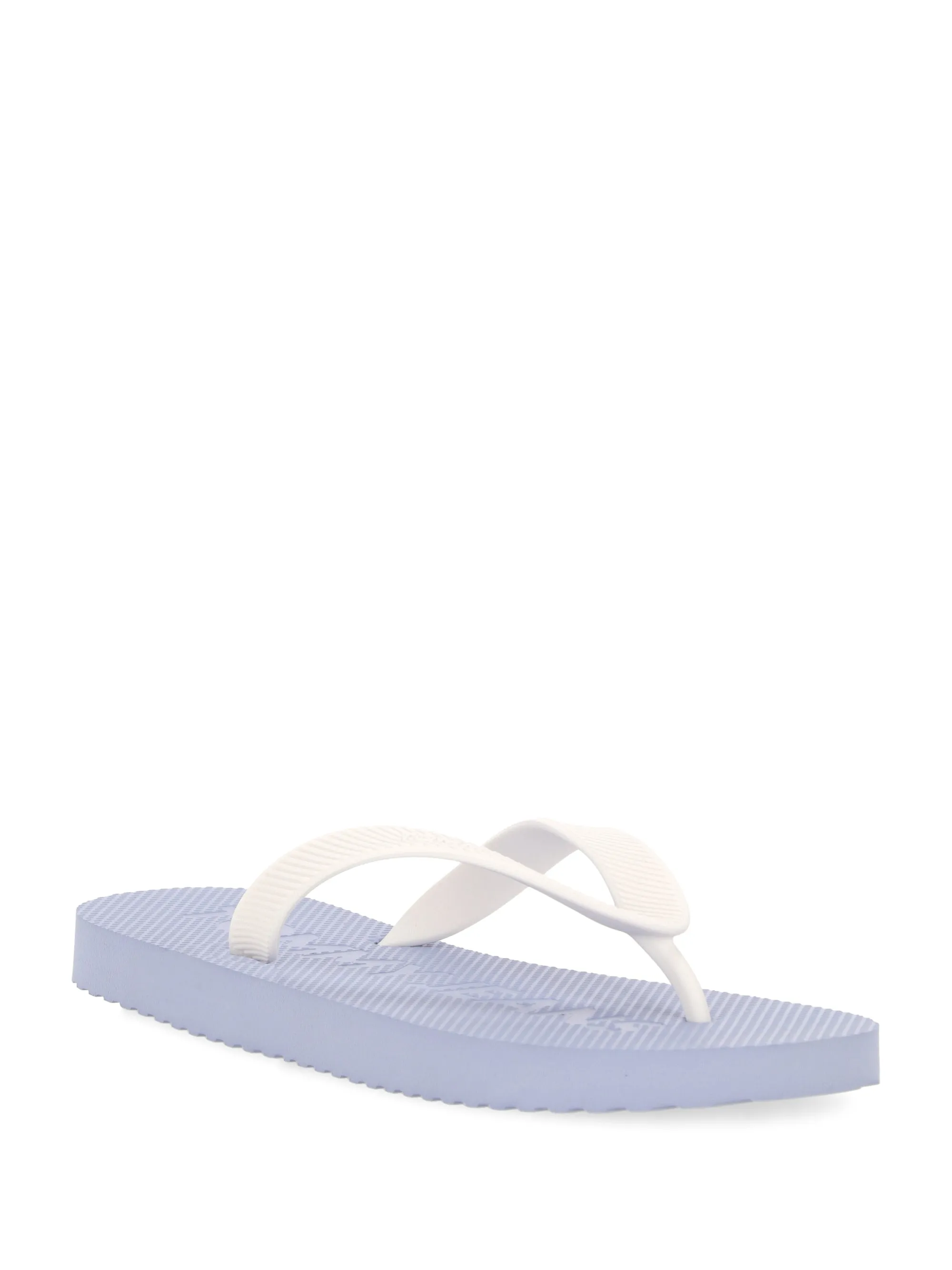 Moderate Blue Flat Sandals for Women