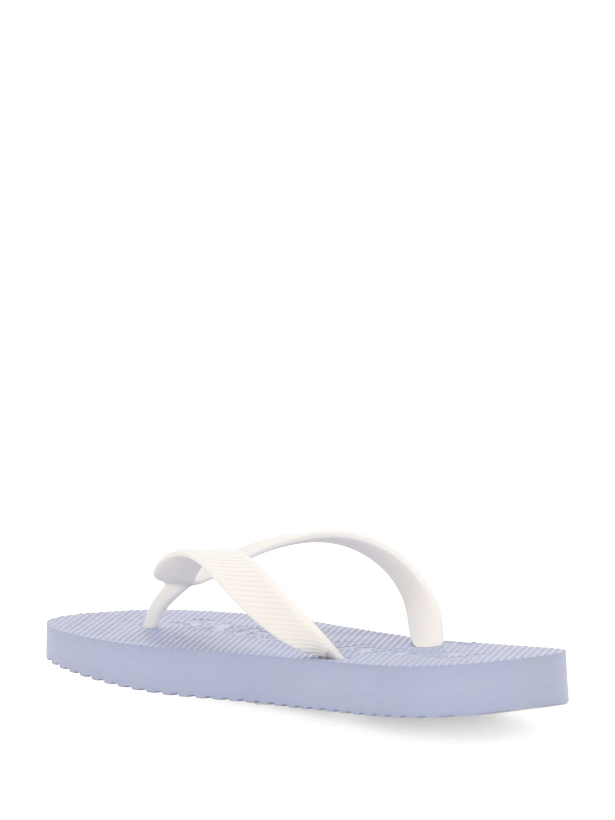 Moderate Blue Flat Sandals for Women