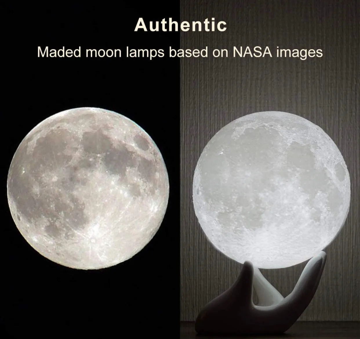 Mydethun moon lamp