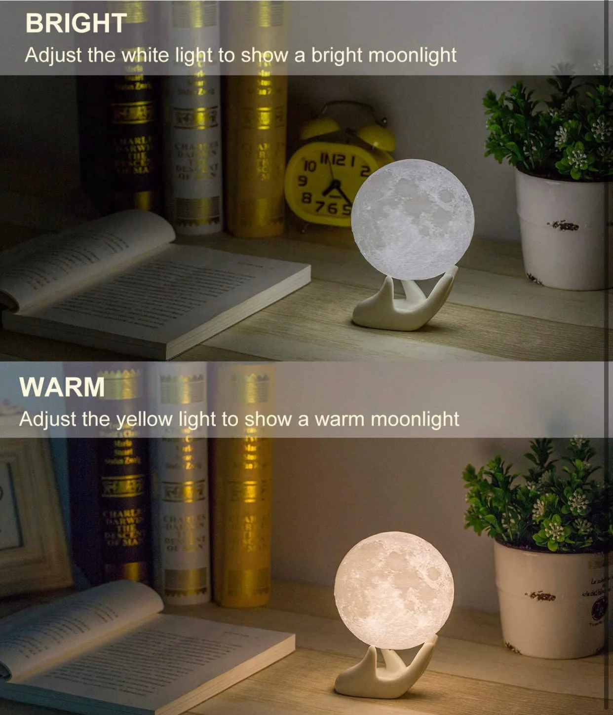 Mydethun moon lamp