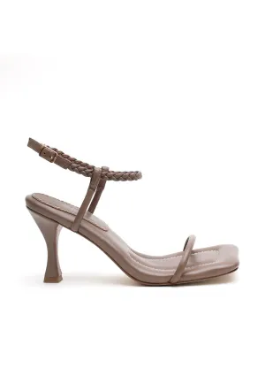 Padded Heel - Mushroom
