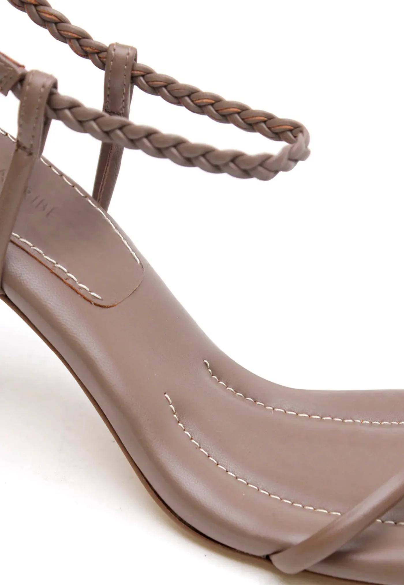 Padded Heel - Mushroom
