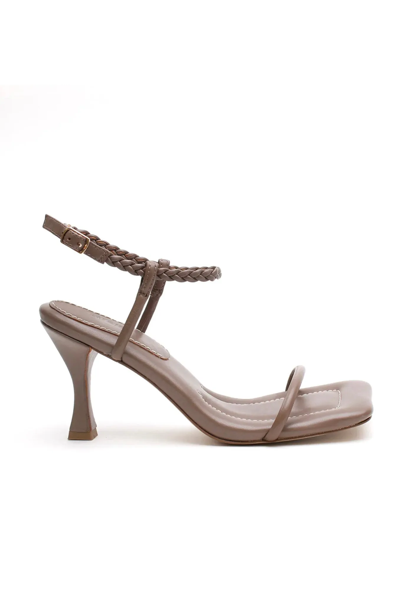 Padded Heel - Mushroom