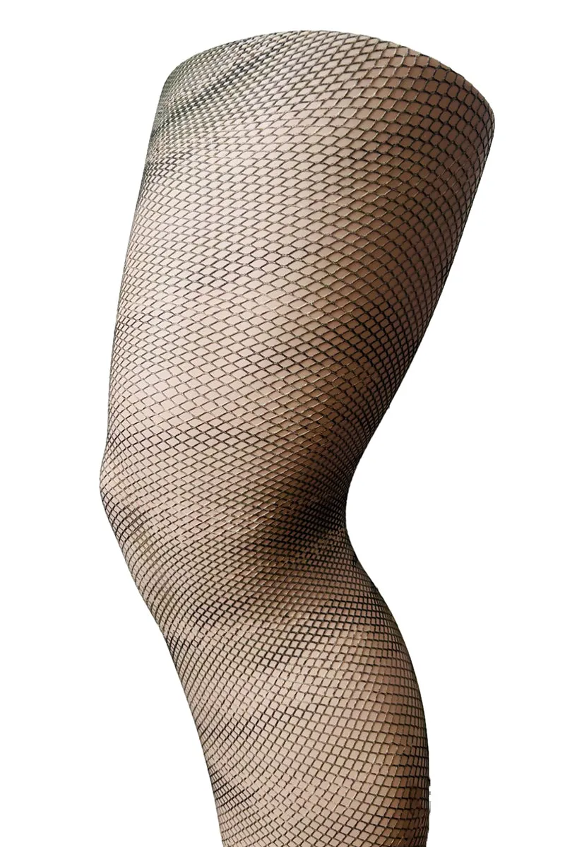 Pamela Mann Plus Size Camouflage Print Fishnet Tights