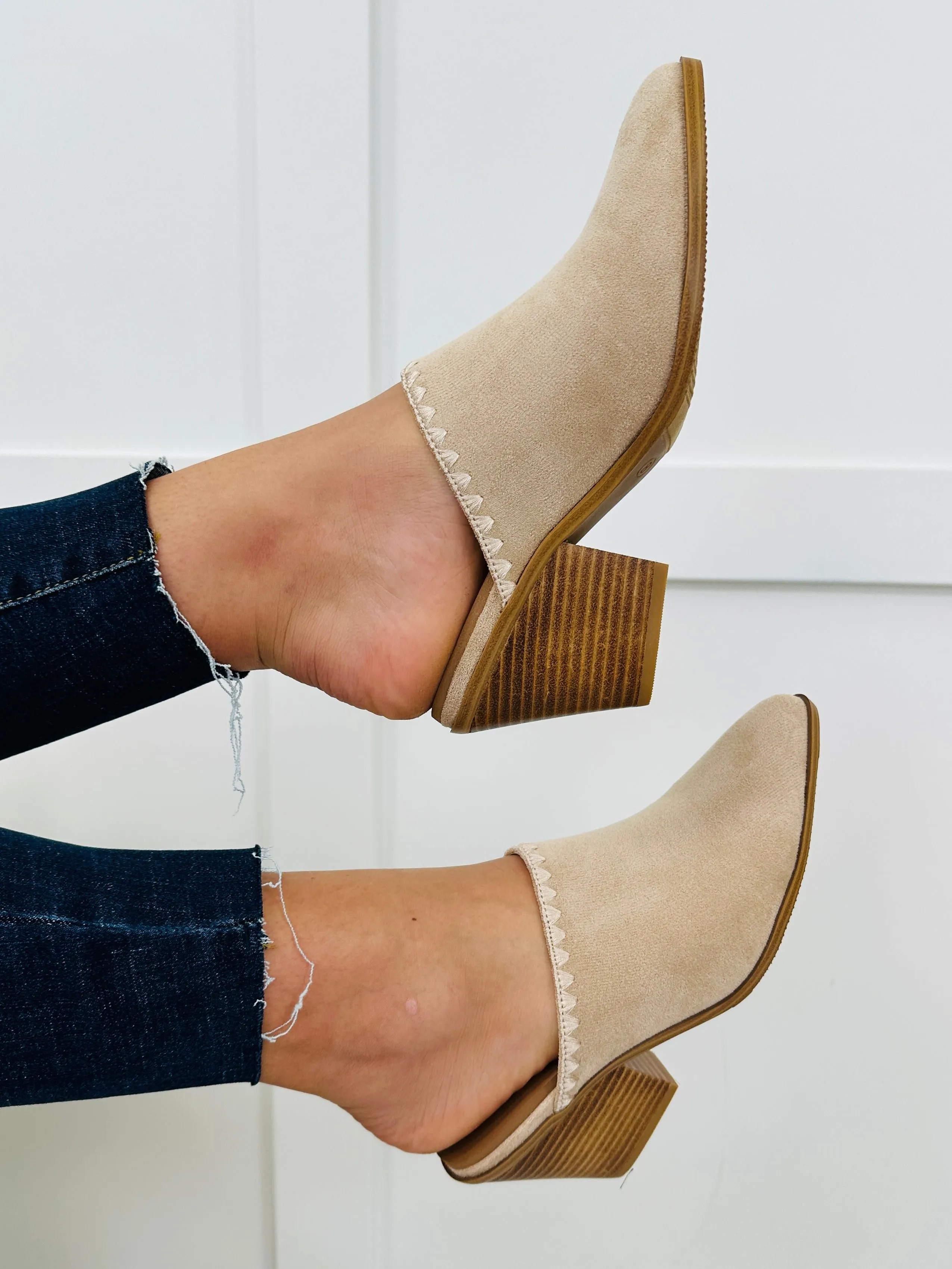 Prep In My Step Shoes In Sand Suede