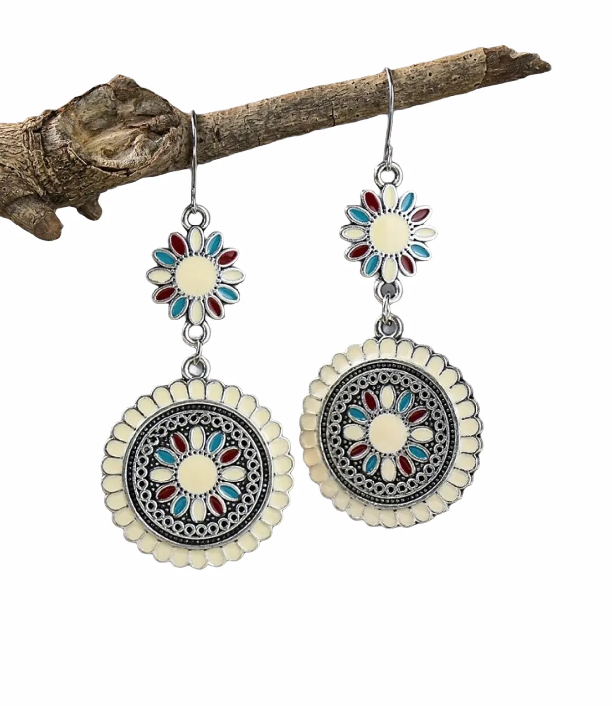 Pretty boho dangle earrings