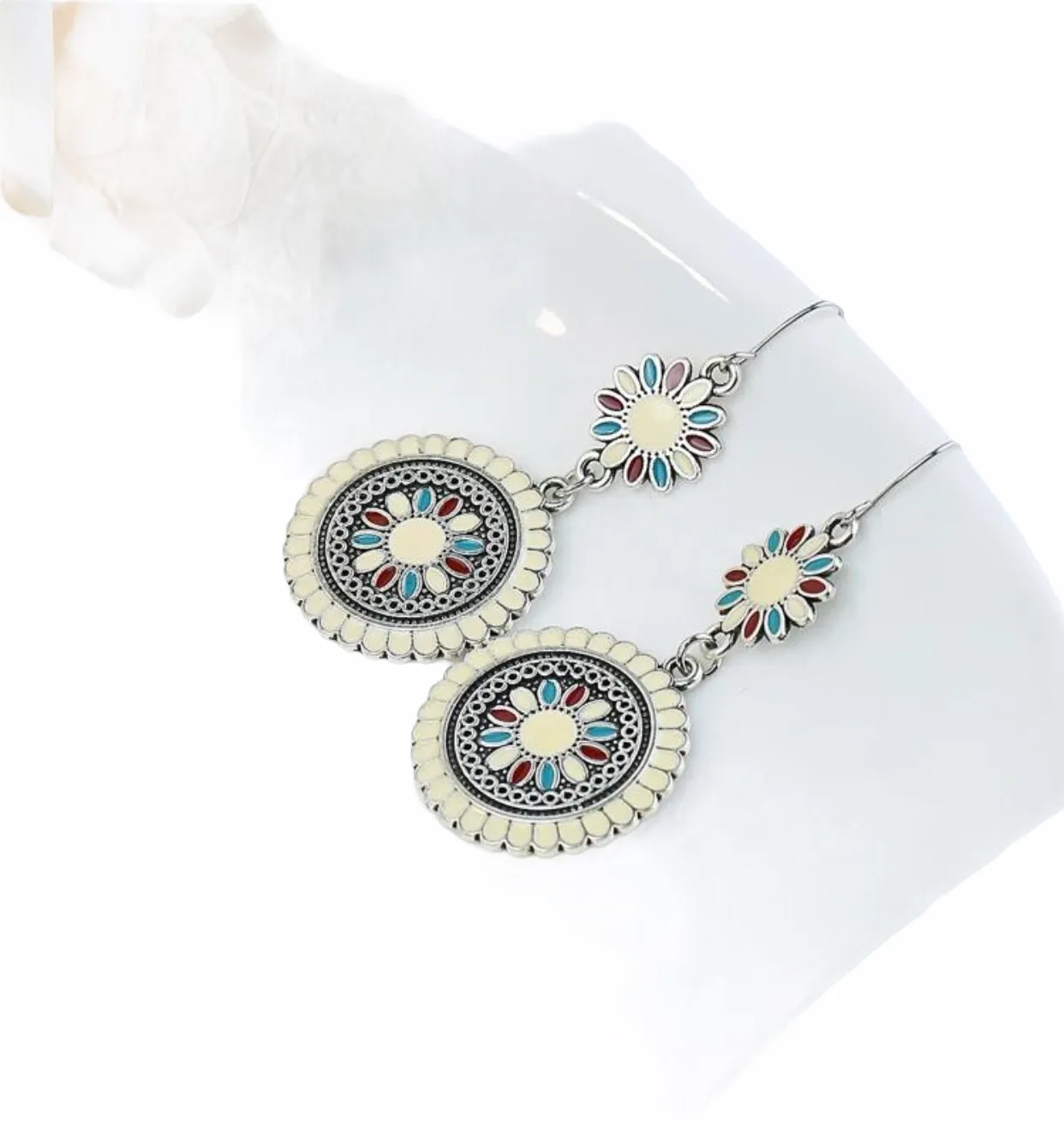 Pretty boho dangle earrings