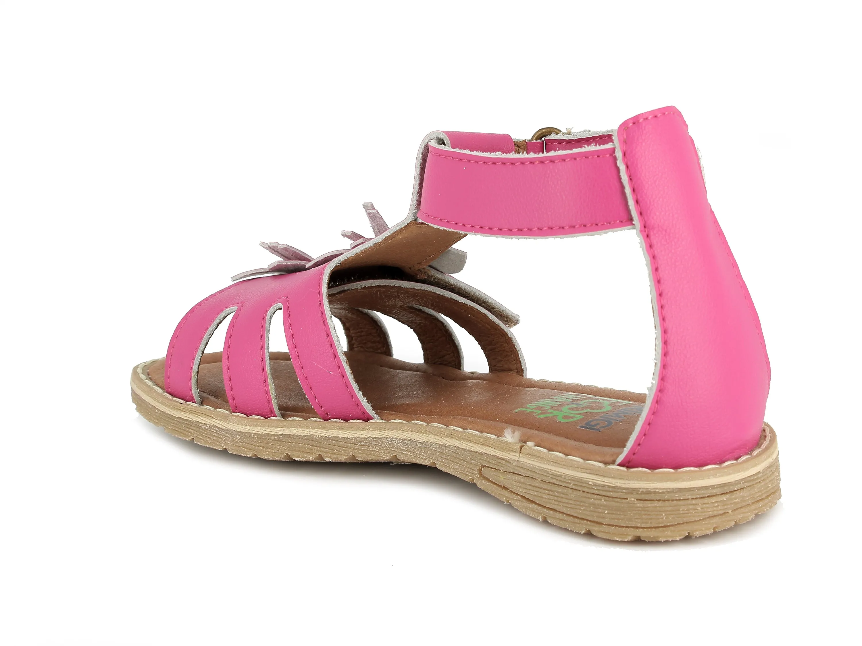 Primigi Change Girls Magenta Sustainable Sandal