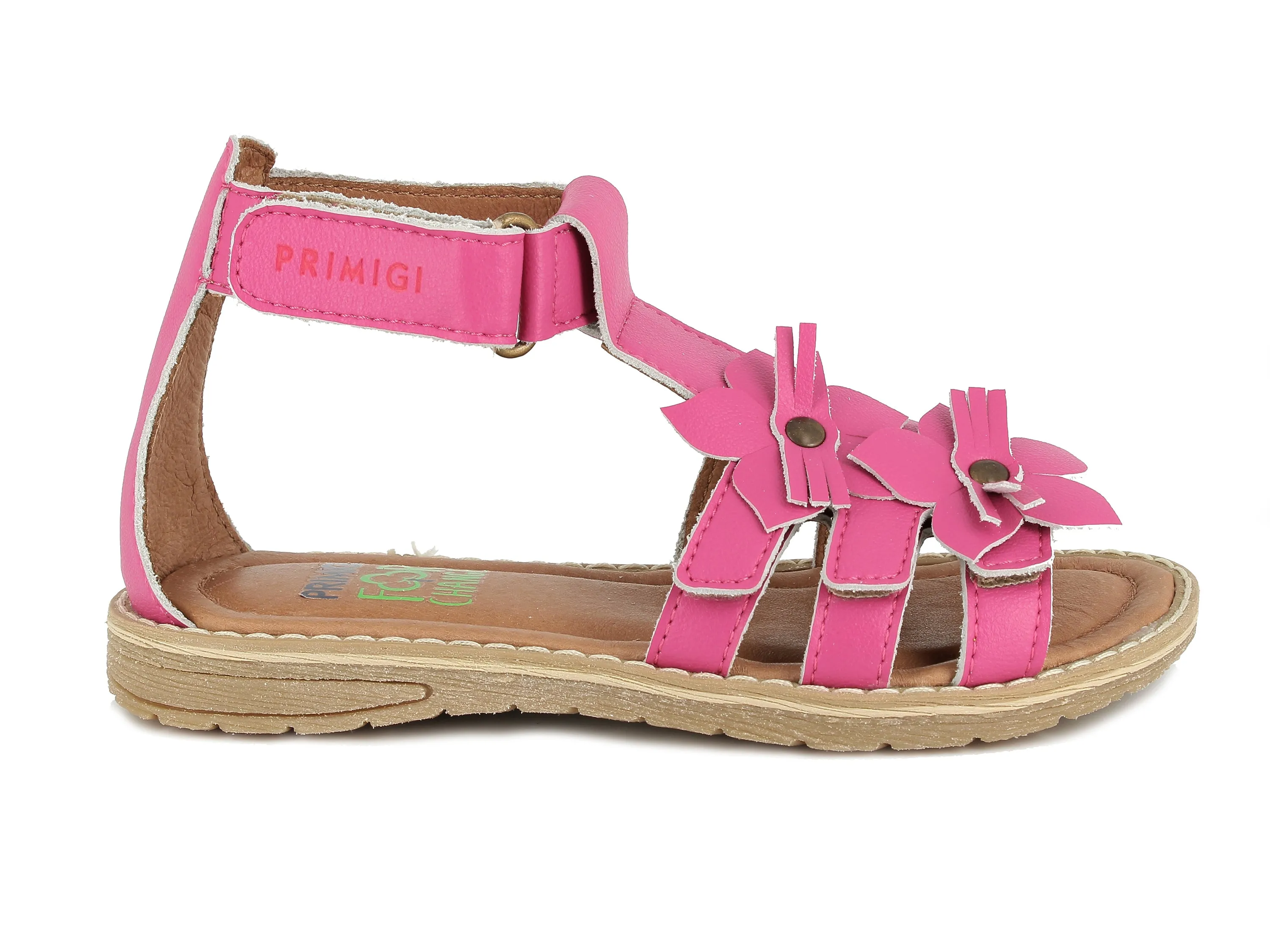 Primigi Change Girls Magenta Sustainable Sandal