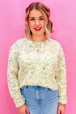 Say You Swear Sweater - Cream