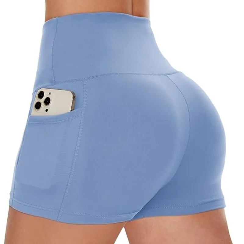 Seamless Storage Pocket Shorts – Flexible and Lightweight Fit
