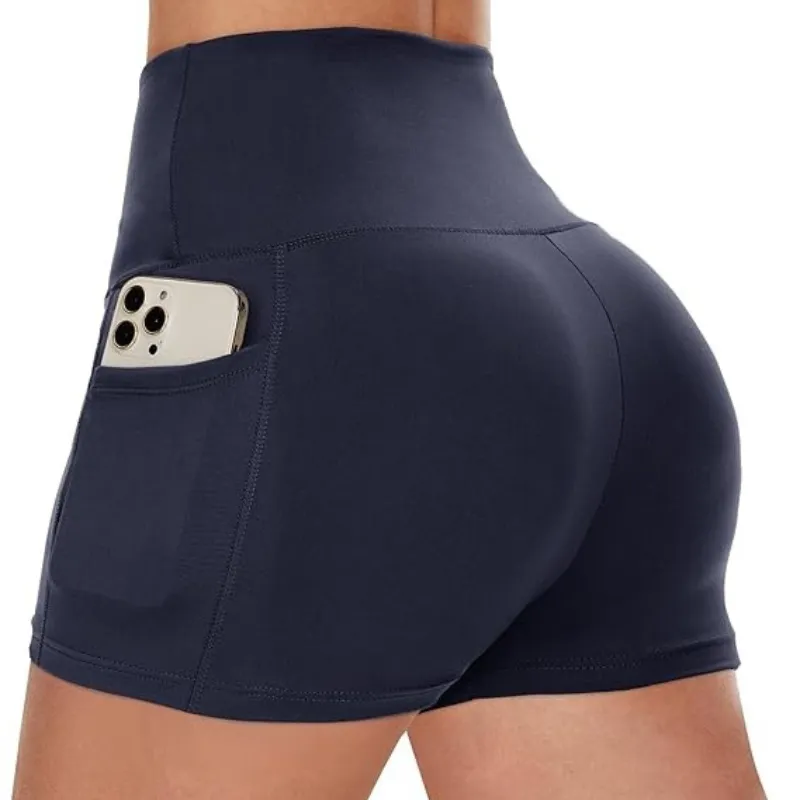 Seamless Storage Pocket Shorts – Flexible and Lightweight Fit