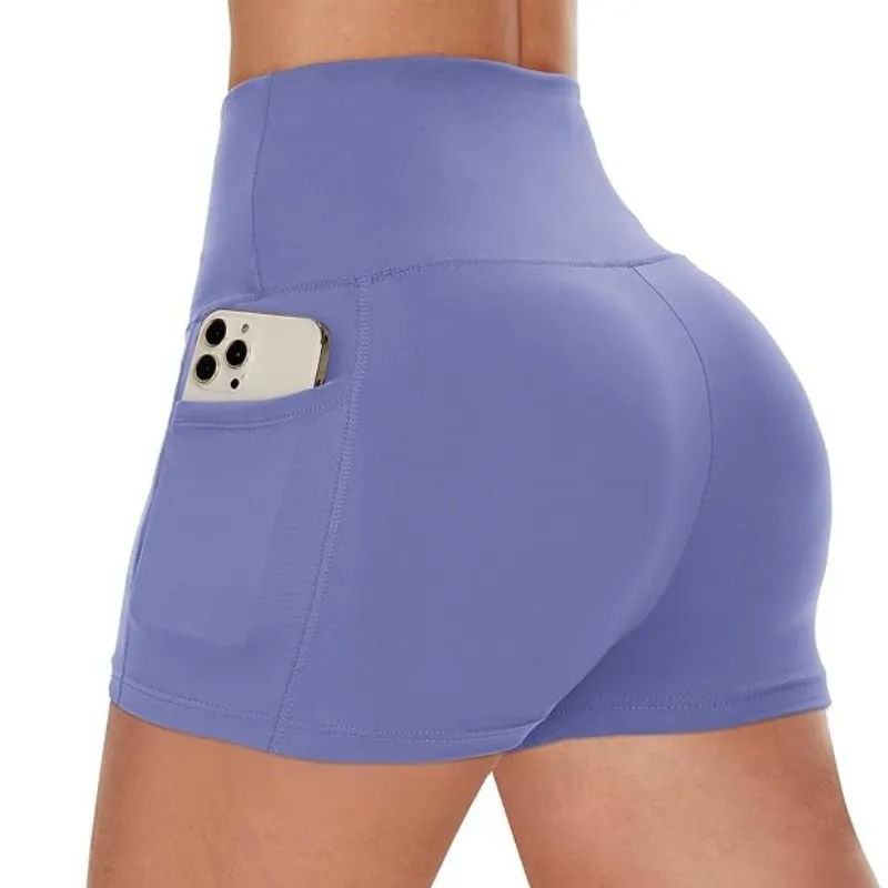 Seamless Storage Pocket Shorts – Flexible and Lightweight Fit