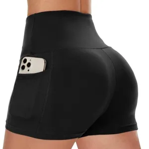 Seamless Storage Pocket Shorts – Flexible and Lightweight Fit
