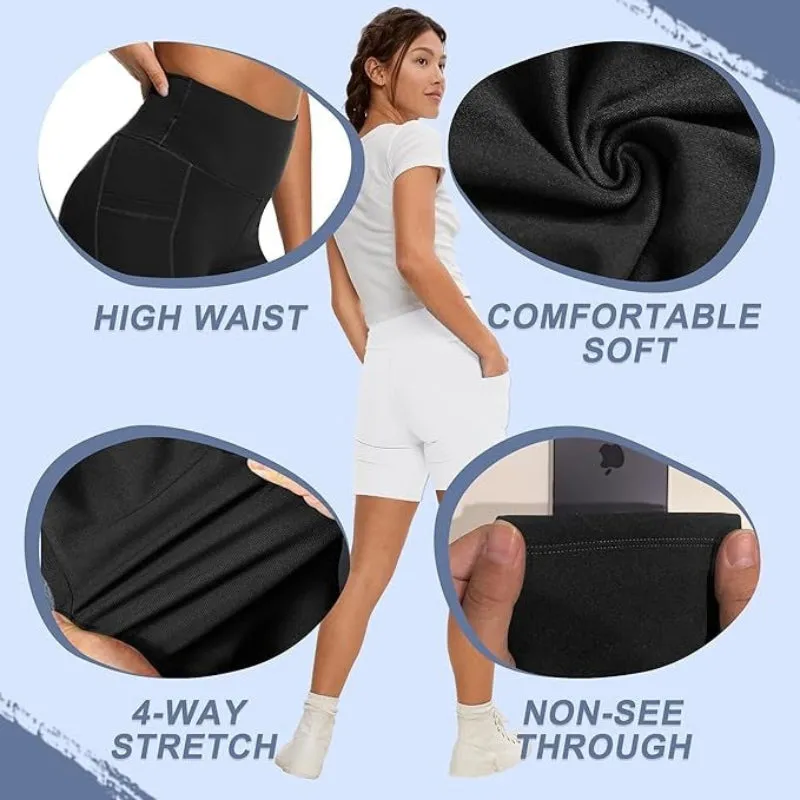 Seamless Storage Pocket Shorts – Flexible and Lightweight Fit